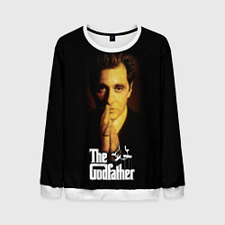 Свитшот мужской The Godfather - Michael Corleone, цвет: 3D-белый