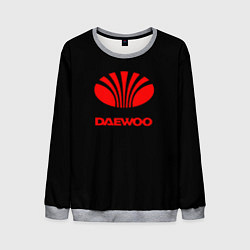 Мужской свитшот Daewoo red logo