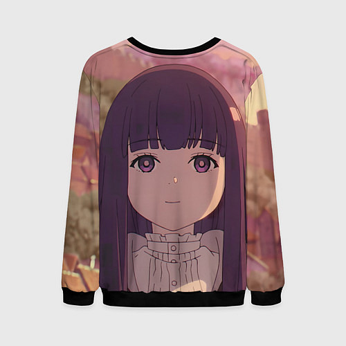 Мужской свитшот Милая Ферн / 3D-Черный – фото 2