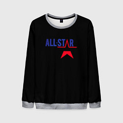 Мужской свитшот All stars logo