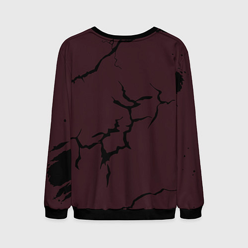 Мужской свитшот Хотлайн Майами - Джекет / 3D-Черный – фото 2