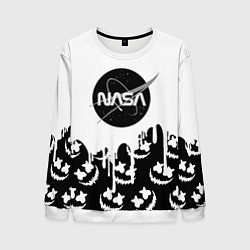 Мужской свитшот Marshmello x Nasa