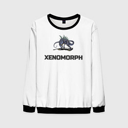 Мужской свитшот Чужой xenomorph