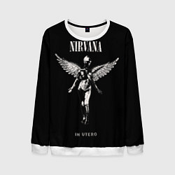 Мужской свитшот Nirvana album