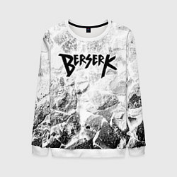 Свитшот мужской Berserk white graphite, цвет: 3D-белый