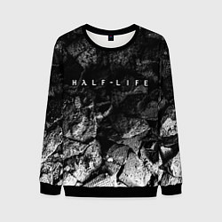 Свитшот мужской Half-Life black graphite, цвет: 3D-черный