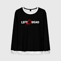 Мужской свитшот Left 4 Dead logo