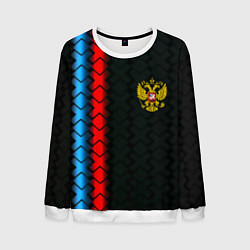 Мужской свитшот Россия спорт герб