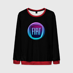 Мужской свитшот FIAT logo neon