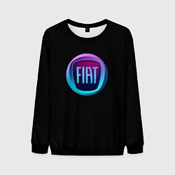 Мужской свитшот FIAT logo neon