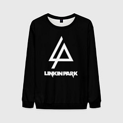 Мужской свитшот Linkin park logo brend music