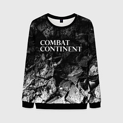 Свитшот мужской Combat Continent black graphite, цвет: 3D-черный