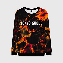 Мужской свитшот Tokyo Ghoul red lava