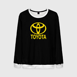 Мужской свитшот Toyota yellow
