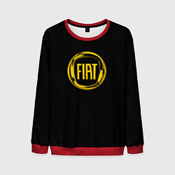 Мужской свитшот FIAT logo yelow