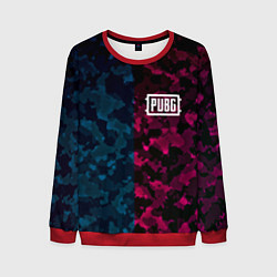 Мужской свитшот PUBG camo texture