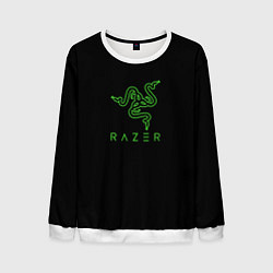 Мужской свитшот Razer logo brend