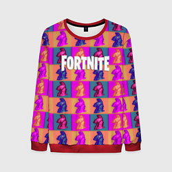 Мужской свитшот Fortnite logo pattern game