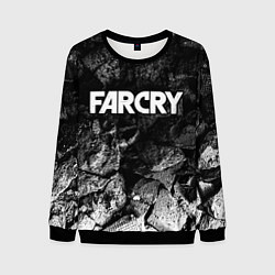 Свитшот мужской Far Cry black graphite, цвет: 3D-черный