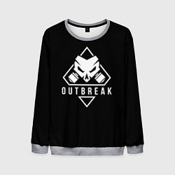 Мужской свитшот Rainbow six outbreak