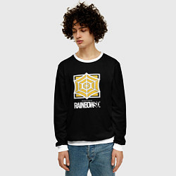 Свитшот мужской Rainbow six company ubisoft, цвет: 3D-белый — фото 2