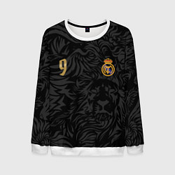 Мужской свитшот Килиан Мбаппе номер 9 Реал Мадрид