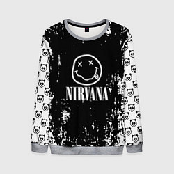 Мужской свитшот Nirvana teddy