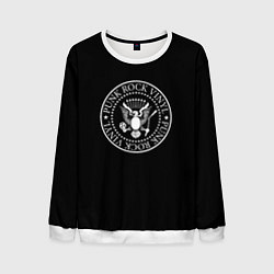 Мужской свитшот Ramones logo rock