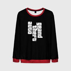Мужской свитшот Grand theft auto logo