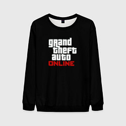 Мужской свитшот GTA online logo