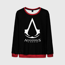 Мужской свитшот Assassins Creed logo game