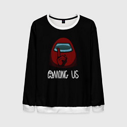 Мужской свитшот Among us logo game