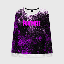 Мужской свитшот Fortnite неоновые краски