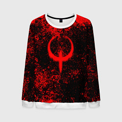 Мужской свитшот Quake кровь