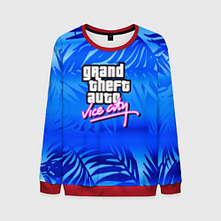 Мужской свитшот GTA vice city тропики