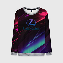 Мужской свитшот Lexus stripes