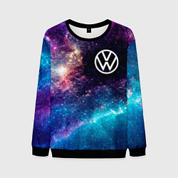 Свитшот мужской Volkswagen space auto, цвет: 3D-черный