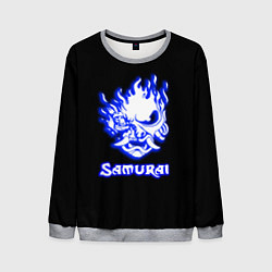 Мужской свитшот Samurai logo ghost