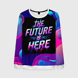 Мужской свитшот Будущее уже здесь