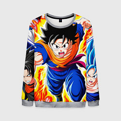 Мужской свитшот Dragon Ball Z Аниме