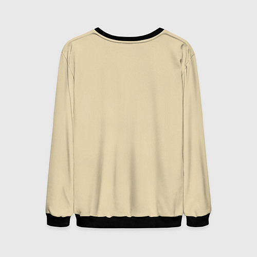 Мужской свитшот Genesis invisible touch / 3D-Черный – фото 2