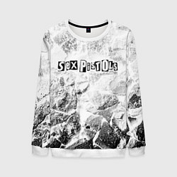 Свитшот мужской Sex Pistols white graphite, цвет: 3D-белый