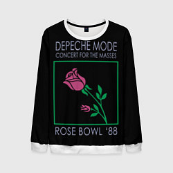 Свитшот мужской Depeche Mode - Rose Bowl, цвет: 3D-белый