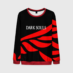 Мужской свитшот Dark souls game wings