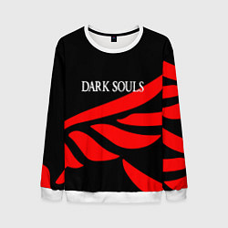 Мужской свитшот Dark souls game wings