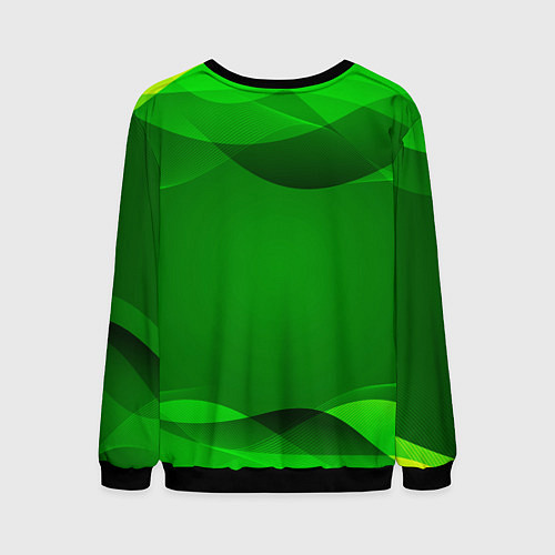 Мужской свитшот Я гусь и я устал / 3D-Черный – фото 2