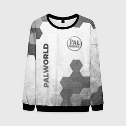 Мужской свитшот Palworld - white gradient вертикально
