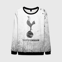 Свитшот мужской Tottenham - white gradient, цвет: 3D-черный