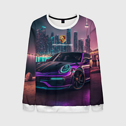 Мужской свитшот Porshe night city