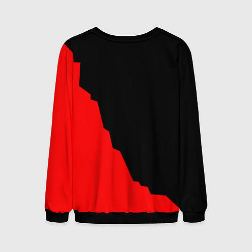 Мужской свитшот Чисто снять стресс / 3D-Черный – фото 2